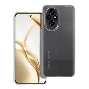 Pouzdro CLEAR 2 mm pro HONOR 200 (ochrana fotoaparátu) transparentní transparentní
