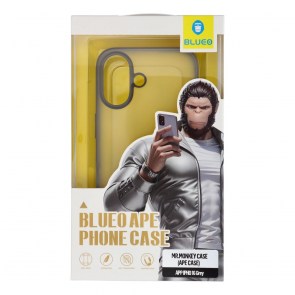 Pouzdro na telefon BLUEO APE - Apple iPhone 16 šedé