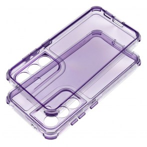 Pouzdro MATRIX CLEAR pro SAMSUNG S20 FE / S20 FE 5G světle fialové