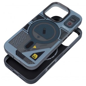 F-PROTECT Levels s technologií Dual Layer 4D, Military Drop Tested kompatibilní s MagSafe pro IPHONE 16 PLUS cyber grey