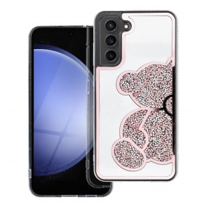 Pouzdro TEDDY BEAR pro SAMSUNG A16 5G růžové