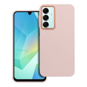 Pouzdro FRAME pro SAMSUNG A16 5G pudrově růžové