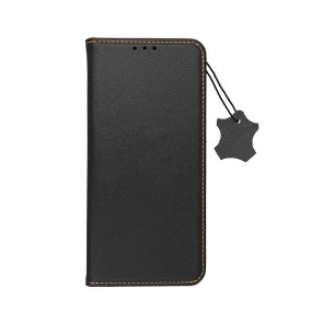 SMART PRO Book kožené pouzdro pro SAMSUNG S24 FE černé
